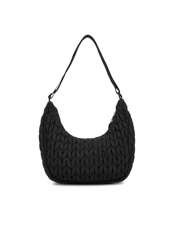 Tommy Jeans Ročna torba Tommy Jeans Tjw Urban Quilted AW0AW17546 Črna