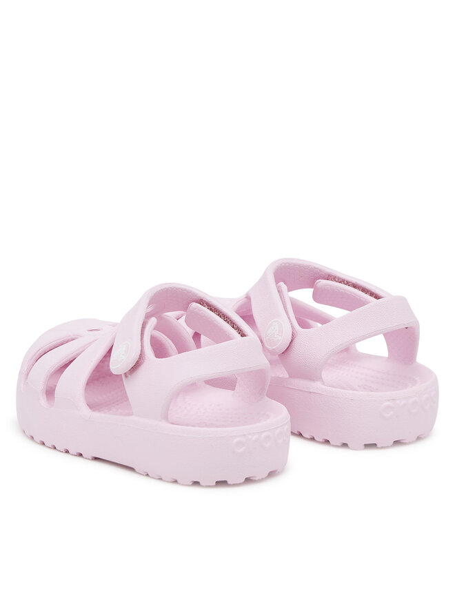Crocs Сандали Crocs Classic Fisherman T 210626 Розов