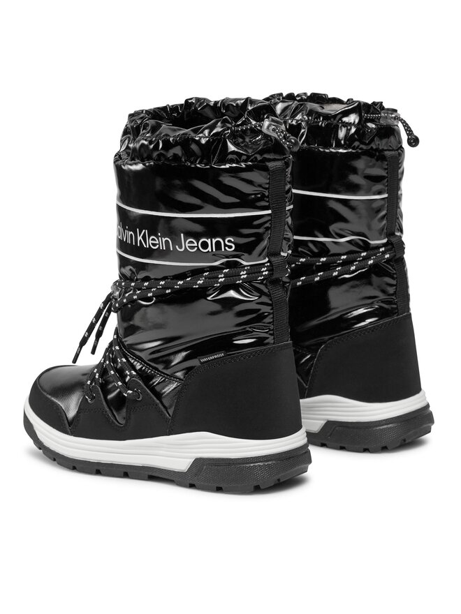 Calvin Klein Jeans Schneeschuhe Calvin Klein Jeans V3A6-80713-1486 S Schwarz
