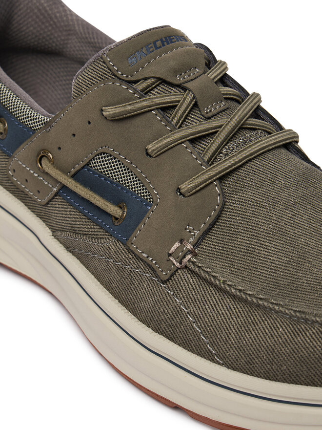 Skechers Туфлі Skechers Slip-ins Relaxed Fit: Troutt - Davey 205599/GRY Сірий