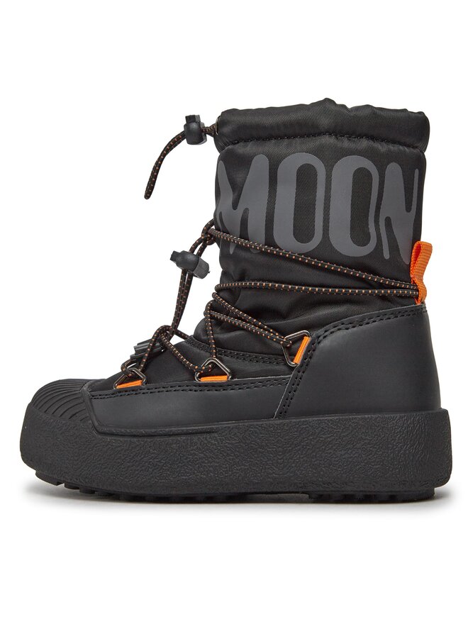 Moon Boot Sniego batai Moon Boot Jtrack Polar 34300500001 Juoda