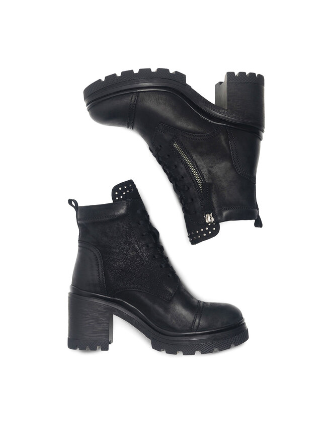 Lasocki Schnürschuhe Lasocki CEO-WI16-24474-02 Schwarz
