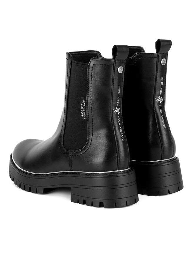 Beverly Hills Polo Club Stiefeletten Beverly Hills Polo Club WS12156-02 Schwarz