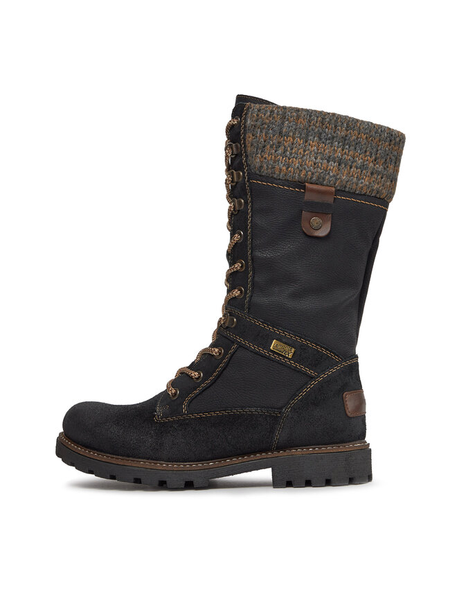 Remonte Stivali Remonte D7477-02 Nero
