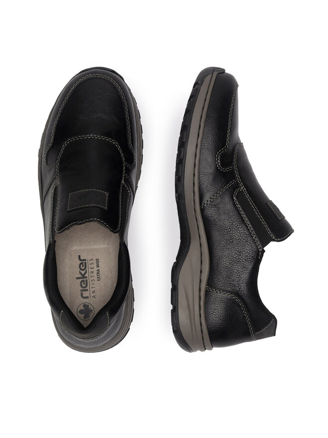 Rieker Halbschuhe Rieker 03355-00 Schwarz
