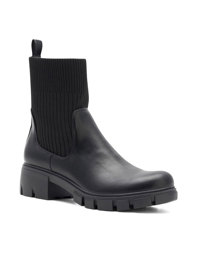 DeeZee Botki DeeZee WS5575-05 Czarny