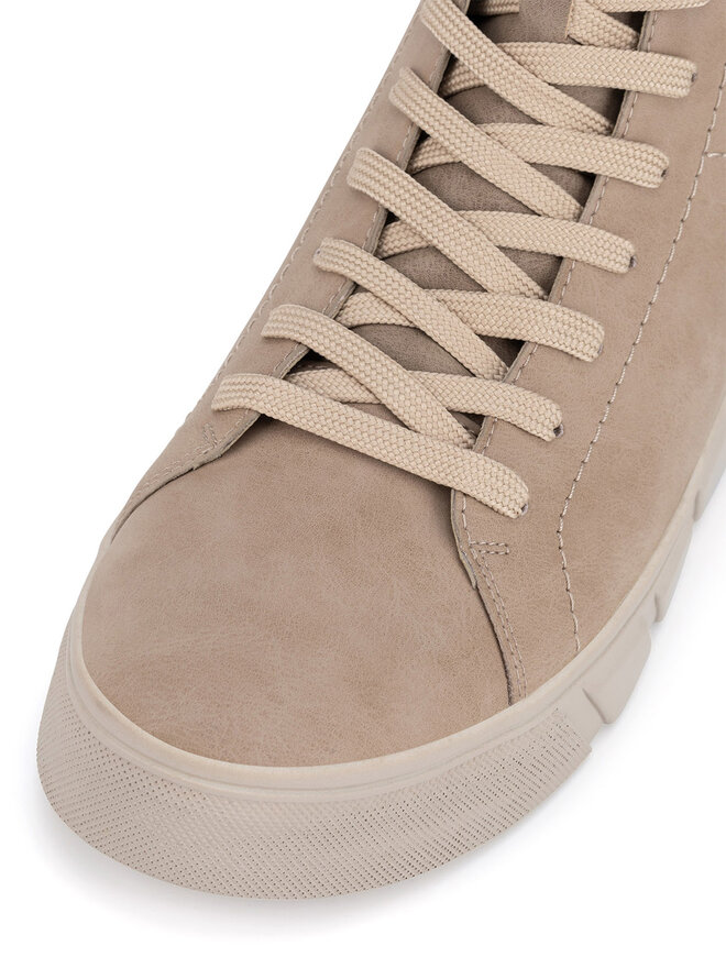 Rieker Revolution Lifestyle Botki Rieker Revolution Lifestyle W0561-20 Beżowy
