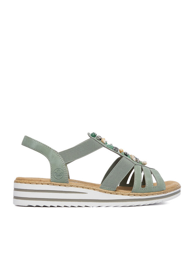 Rieker Sandalen Rieker CEO-V0649-52 Grün