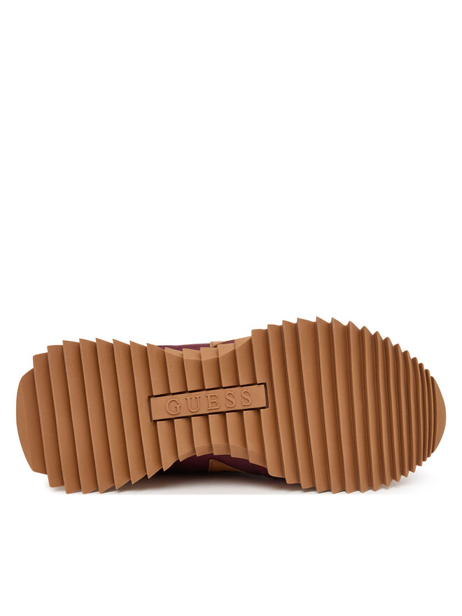 Guess Sneakers Guess FLFBA2 FAB12 Dunkelrot