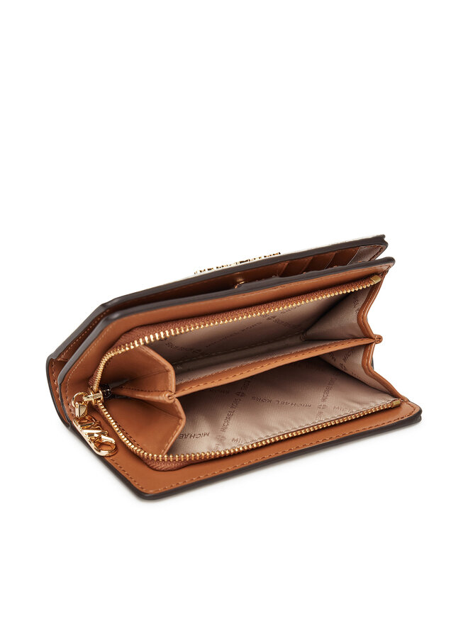 MICHAEL Michael Kors Puzdro na kreditné karty MICHAEL Michael Kors 32S5G8ED6B Écru