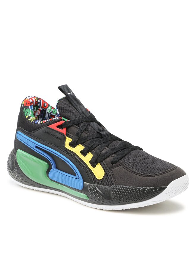 Puma Сникърси Puma Court Rider Chaos 379137 01 Черен