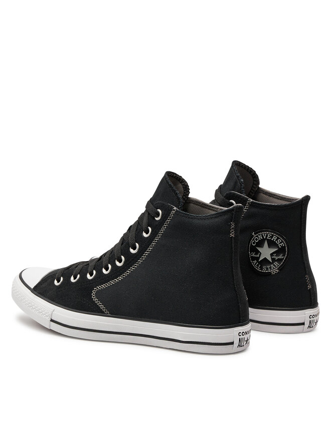 Converse Кеди Converse Chuck Taylor All Star Mixed Materials A08186C Чорний