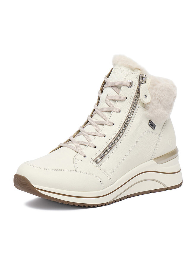 Remonte Schnürschuhe Remonte CEO-D0T77-80 Écru