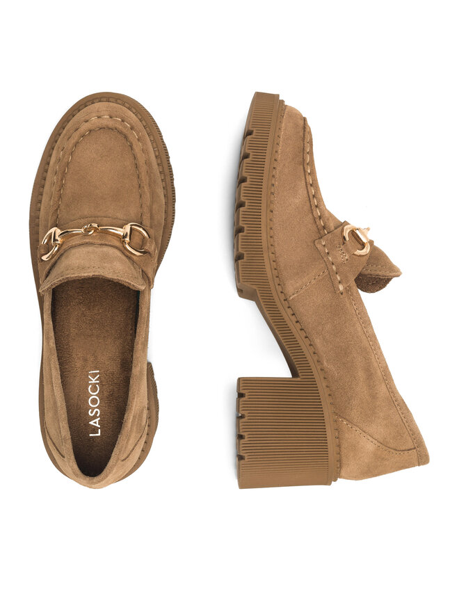 Lasocki Halbschuhe Lasocki KAP-SL-26301 Braun