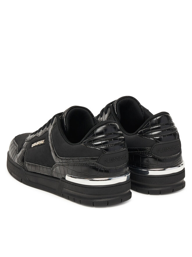 Plein Sport Снікерcи Plein Sport FAES USC0795 STE003N Чорний