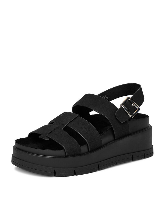 DeeZee Sandalen DeeZee 62273-3 Schwarz