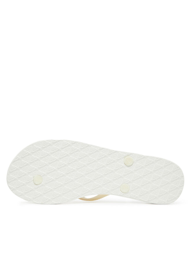 Roxy Flip flop Roxy 839452A Écru