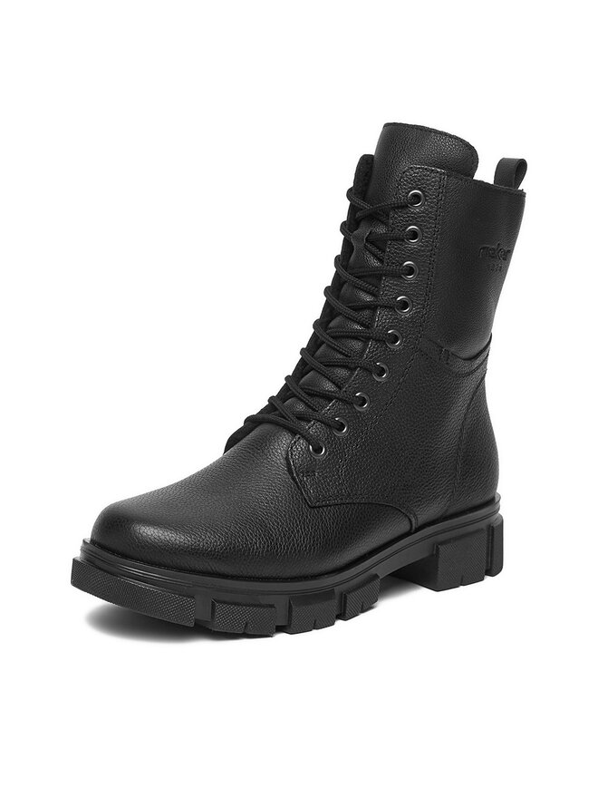 Rieker Schnürschuhe Rieker CEO-Y7116-00 Schwarz