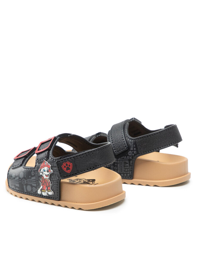 Grendene Kids Szandál Grendene Kids Patrulha Canina Icons Baby 22572 Fekete