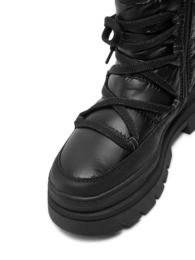 Marco Tozzi Botine Marco Tozzi 2-26288-43 Negru