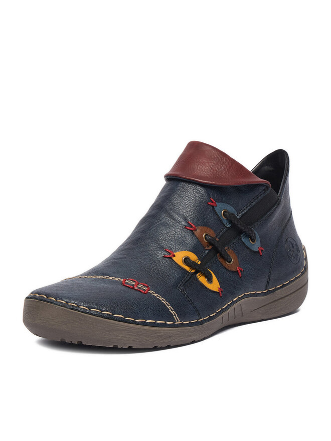 Rieker Stiefeletten Rieker CEO-72581-14 Dunkelblau