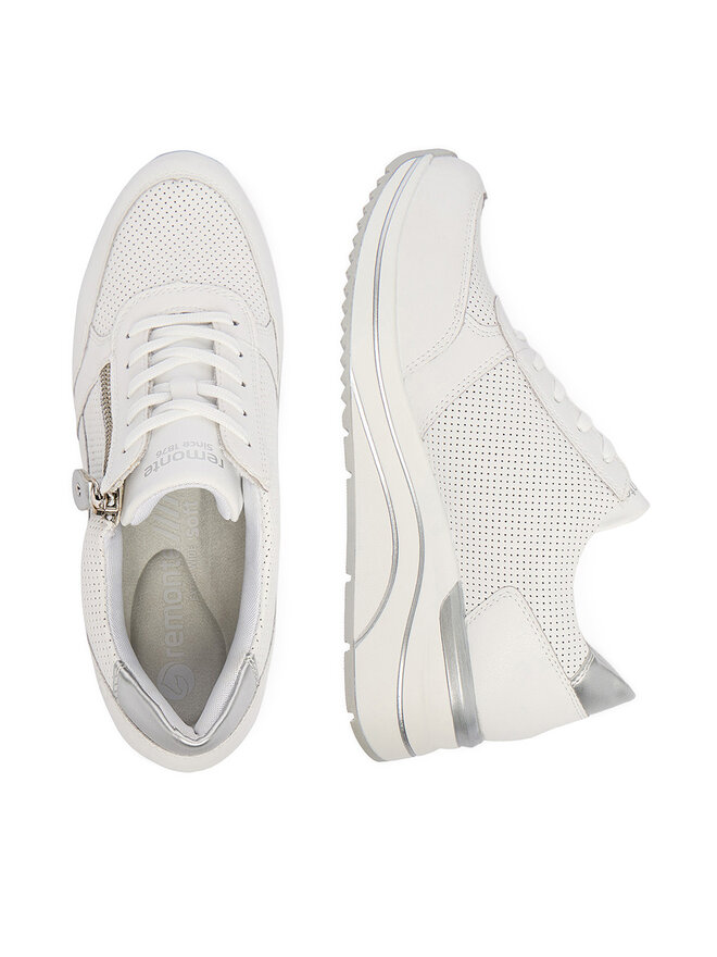 Remonte Sneakers Remonte D0T06-80 Weiß
