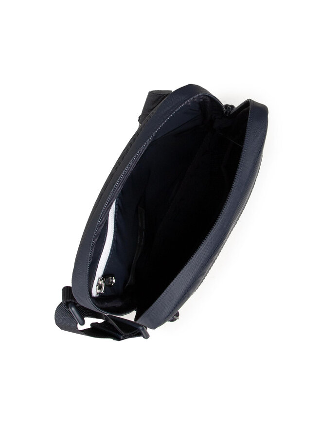 Lacoste Ľadvinka Lacoste M Flat Crossover Bag NH3308LV Modrá