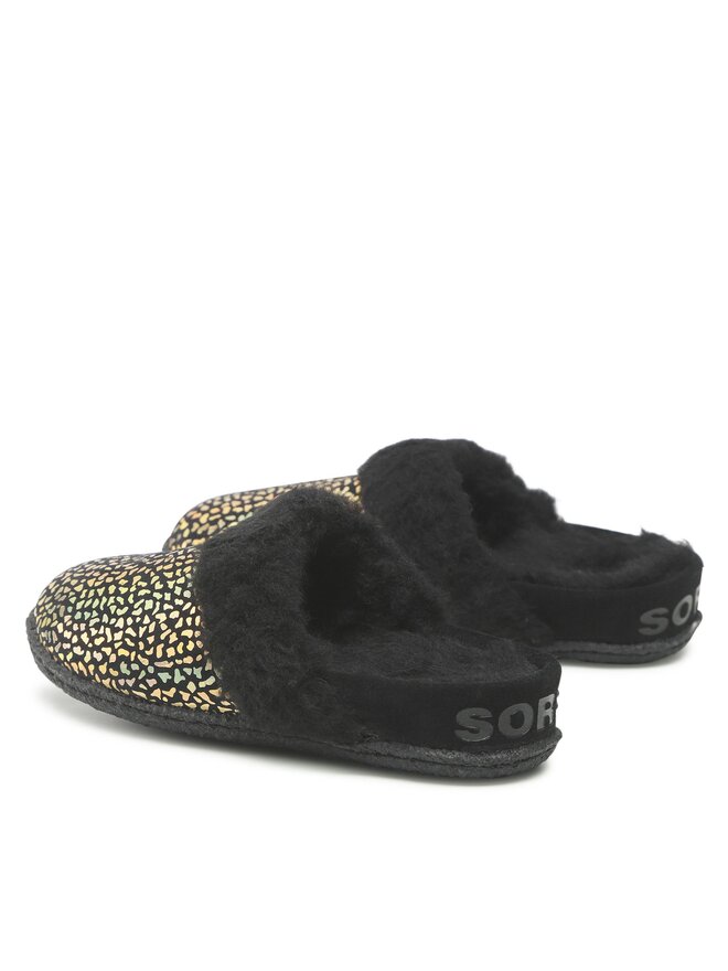 Sorel Kapcie Sorel Youth Nakiska™ Slide II NY4892 Czarny