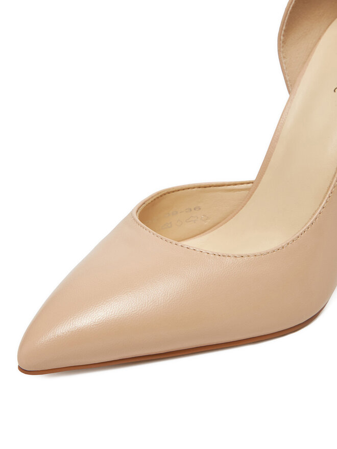 DeeZee High Heels DeeZee DZ-09 Beige