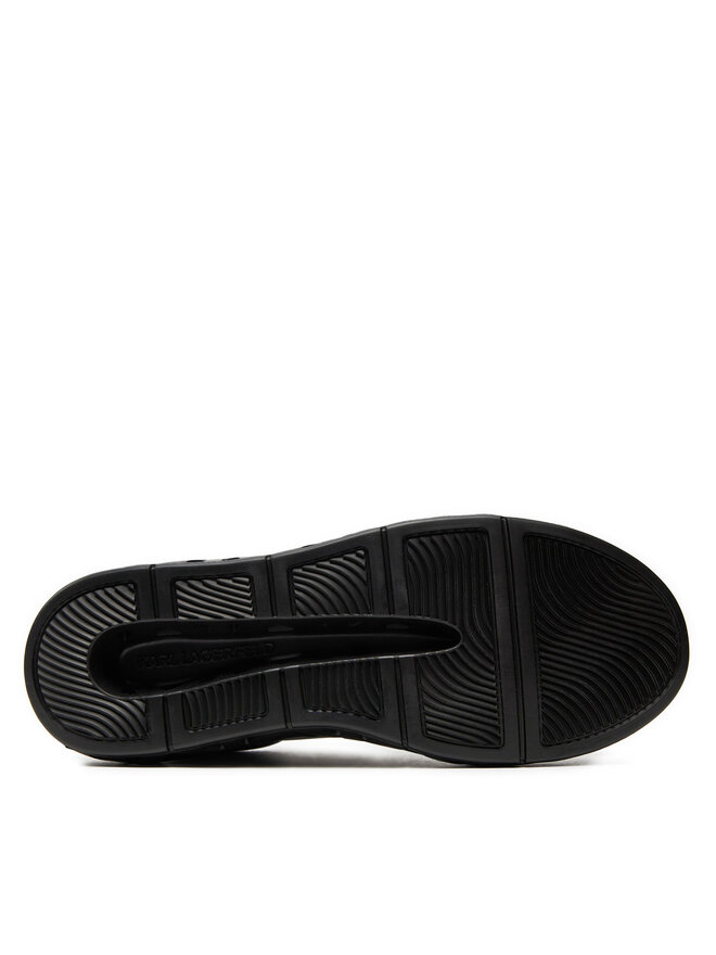 KARL LAGERFELD Sneakersy KARL LAGERFELD KL54530 Czarny