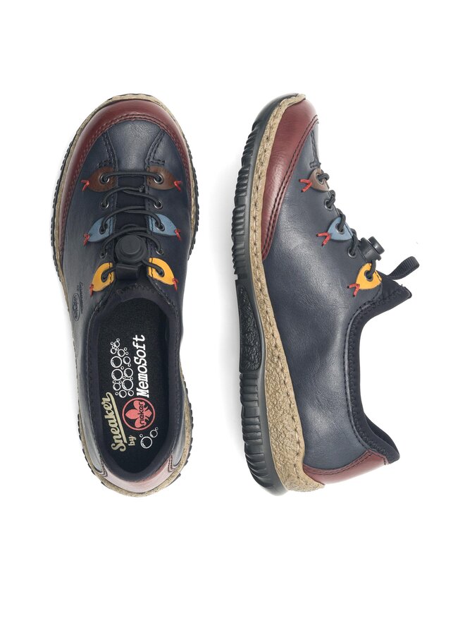 Rieker Halbschuhe Rieker N3271-35 Dunkelblau