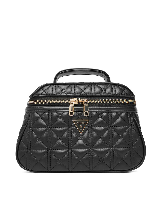 Guess Kosmetiktasche Guess PW7567 P6261 Schwarz