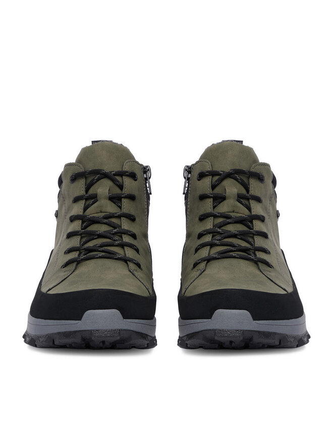 Rieker Schnürschuhe Rieker CEO-35508-54 Dunkelgrün