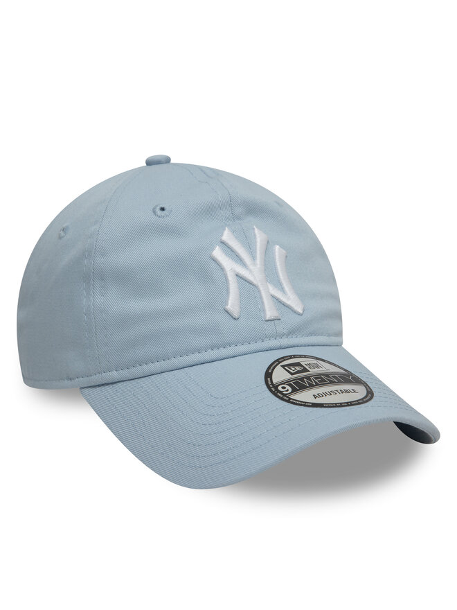 New Era Czapka z daszkiem New Era League Essential 9TWENTY 60595477 Błękitny