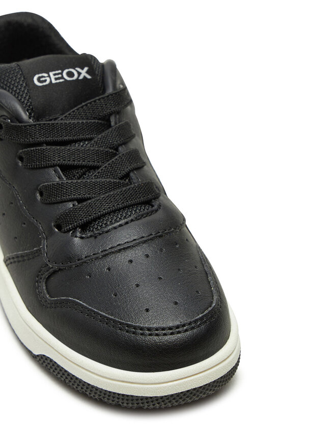 Geox Sneakersy Geox J Washiba Boy J45LQB 000BC C9999 S Černá