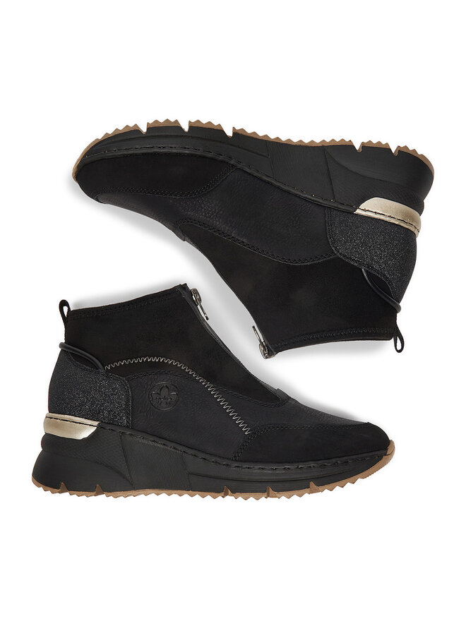 Rieker Stiefeletten Rieker CEO-N6361-00 Schwarz