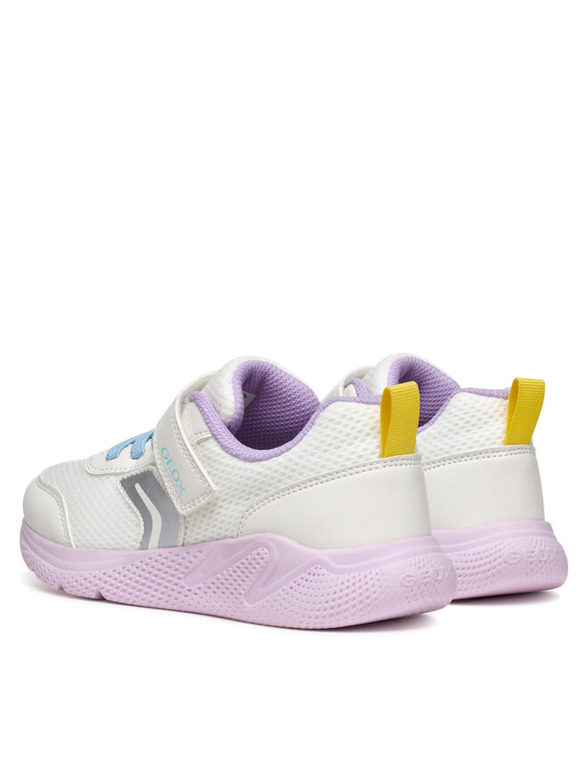 Geox Αθλητικά Geox B Sprintye J36FWB 01454 C0761 M Λευκό