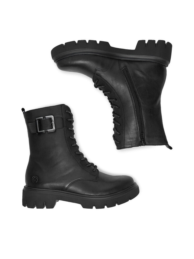 Remonte Stiefeletten Remonte D1W82-00 Schwarz