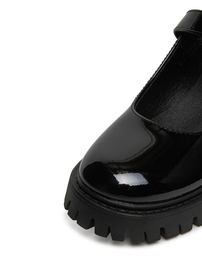DeeZee Półbuty DeeZee 8-508-2 Czarny