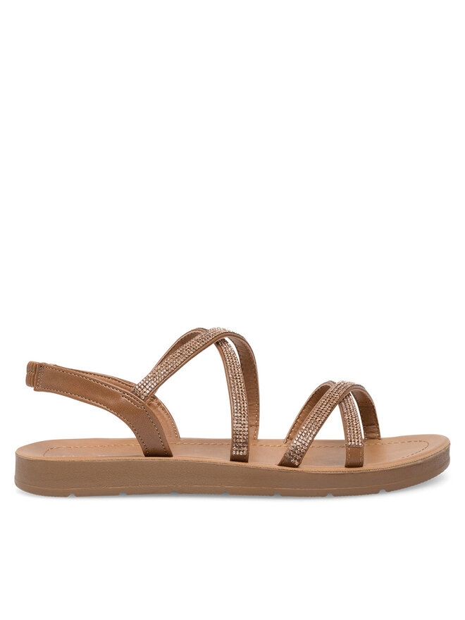 Clara Barson Σανδάλια Clara Barson WSS20401-13 Καφέ