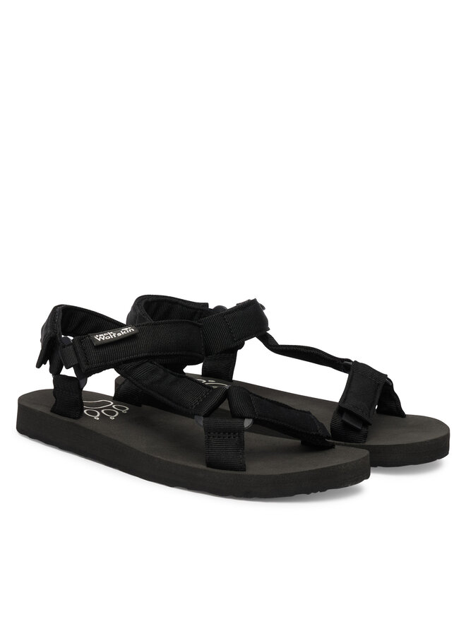 Jack Wolfskin Босоніжки Jack Wolfskin Taiga A65623 Чорний