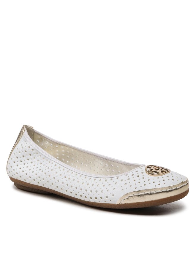 Rieker Ballerinas Rieker 41459-80 Weiß