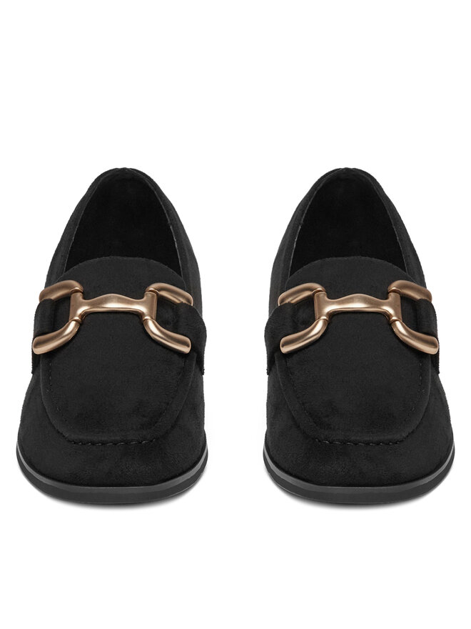 DeeZee Mocasini DeeZee RD2 Negru