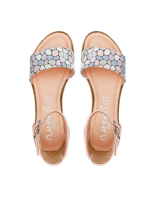 Flamingo Sandalen Flamingo F04600-P19 Rosa