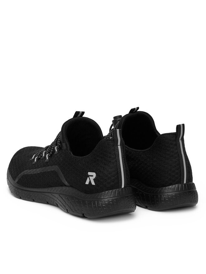 Rieker Nizki čevlji Rieker M5070-00 Črna