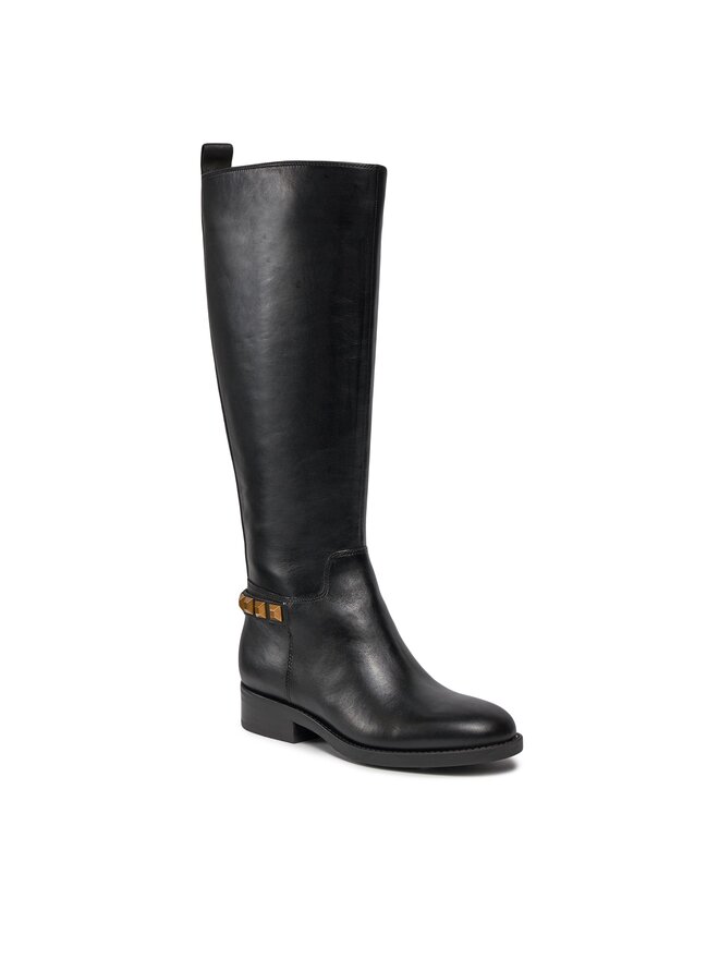 Guess Офицерки Guess FL8BYO LEA11 Черен