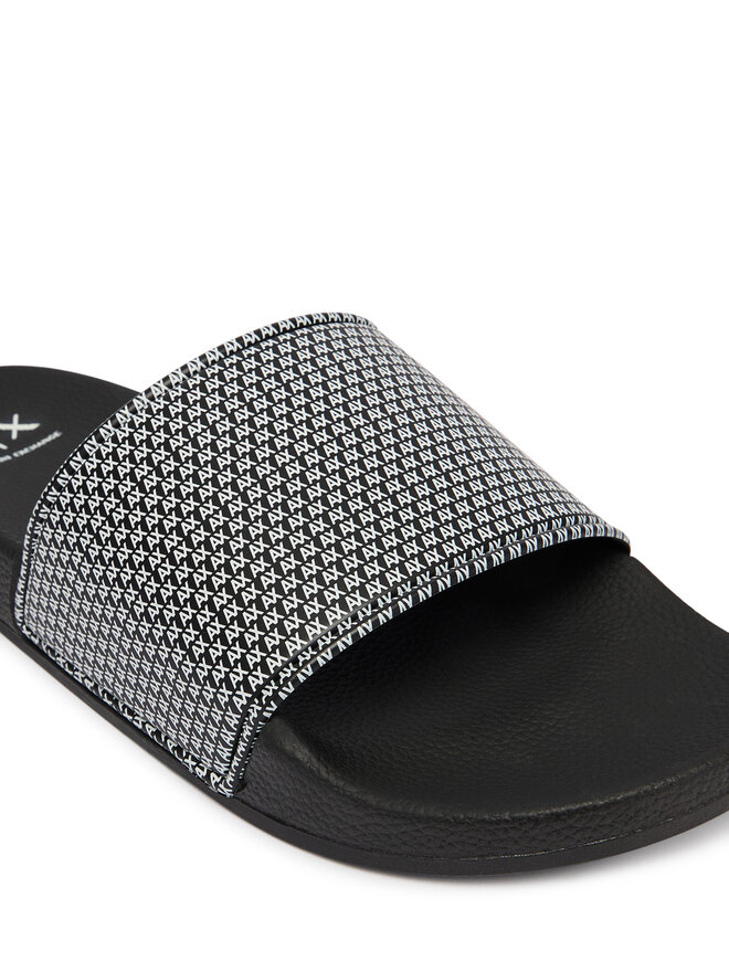 Armani Exchange Pantoletten Armani Exchange XM002886 AF24948 MC562 Schwarz