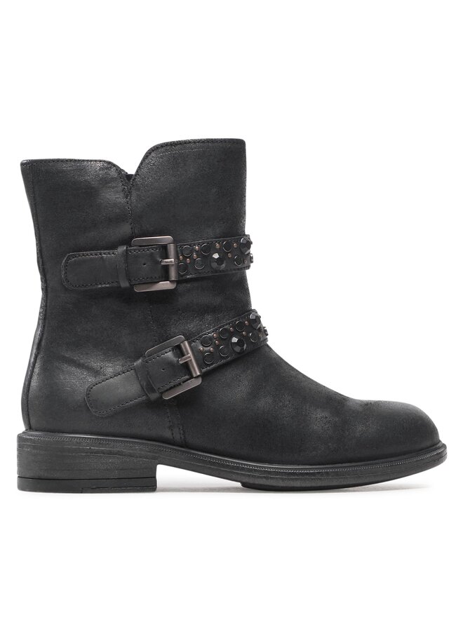 Geox Stiefeletten Geox D Catria F D26LQF 07743 C9999 Schwarz