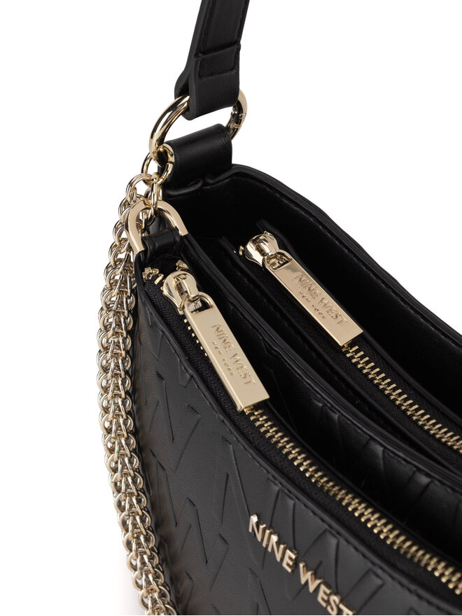 Nine West Torebka Nine West LX10045 Czarny