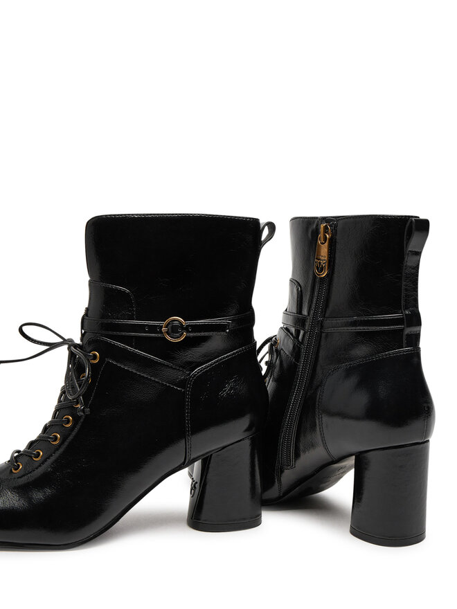 PINKO Ботильйони PINKO Cindy 07 SD0137 P043 Чорний